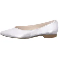Paul Green 0075-3772-145/Ballerina für Damen, silber, Größe 41 EU