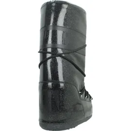 MOON BOOT Icon Glitter Schwarz 35