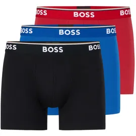Boss Power Boxershorts 3 Einheiten Open Miscellaneous S