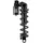 RockShox Vivid Coil Ultimate RC2T D1 Stoßdämpfer 60 mm Schwarz