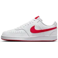 Nike Court Vision Low Next Nature Herren white/university red 44