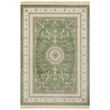 Nouristan Teppich »Antik Negar«, rechteckig, Orientalisch mit Fransen, Orient, Wohnzimmer, Schlafzimmer, Esszimmer, grün