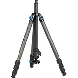 Sirui ST-124 Superb Travel mit ST-10X Kugelkopf (Carbon), Stativ, Grau