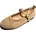 Marc O Polo Marc O Polo Leder-Spangenballerinas in beige 38