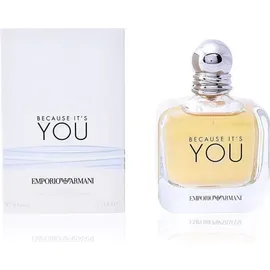 Emporio Armani Because It's You Eau de Parfum 100 ml