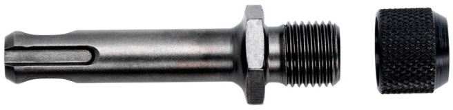 Metabo Verbindungsstück SDS-plus/ 1/2"-20UNF und Innensechskant 1/4" (6,35 mm)