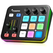 MAONO G1 Neo Soundkarte Schwarz