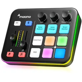 MAONO G1 Neo Soundkarte Schwarz