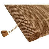 vidaXL Bambusrollo 50 x 160 cm Braun