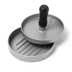 Burgerpresse - Pattypresse für selbstgemachte Burger - Aluminium