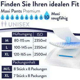 Harmony Care MAXI L 64 St.