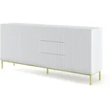 BIM Furniture Ravenna 200 x 89 x 42 cm Weiß