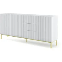BIM Furniture Ravenna 200 x 89 x 42 cm Weiß
