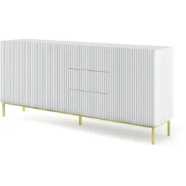 BIM Furniture Ravenna 200 x 89 x 42 cm Weiß