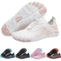 Damen Barfußschuhe von Hike Footwear, Unisex Outdoor Barfußschuhe mit Weiter Zehenbox, Gesund & Rutschfest - 38