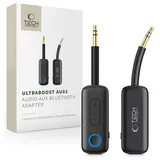 TECH-PROTECT Ultraboost AU02 Bluetooth 5.4 Audio-Adapter schwarz