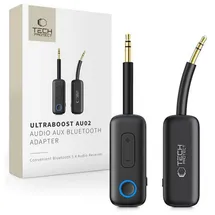 TECH-PROTECT Ultraboost AU02 Bluetooth 5.4 Audio-Adapter schwarz