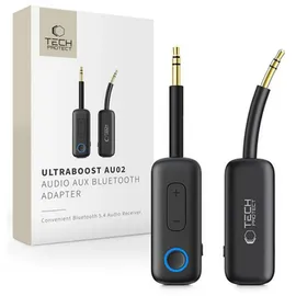 TECH-PROTECT Ultraboost AU02 Bluetooth 5.4 Audio-Adapter schwarz