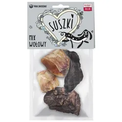 PAKA ZWIERZAKA Getrockneter Rindfleisch-Mix 100 g