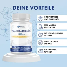 provilea Nachtkerzenöl Kapseln 60 St.