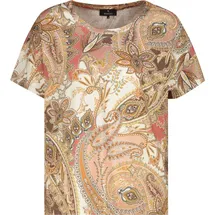 Monari T-Shirt mit Paisleymuster Mehrfarbig 40