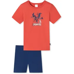 Schiesser Jungen Pyjama Natural Love Organic Cotton 1er-Pack