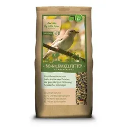 My little Farm - Bio Wildvogelfutter Körnerfreude 2kg 3 Stück