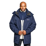 Berghaus Herren Cornice Iii Interactive Jacke, Langlebiger, Atmungsaktiver Regenmantel Hardshell Gore-Tex Wasserdichte, Blau, XXL EU