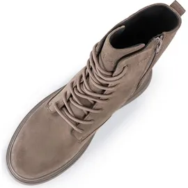 GEOX LAMIDIE + GRIP ABX BIKER/AMPHIBIANS BOOTS TAUPE 37_EU