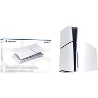 Sony PS5 Slim Cover Konsolen-Cover Pearl PlayStation 5