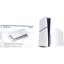 Sony PS5 Slim Cover Konsolen-Cover Pearl PlayStation 5