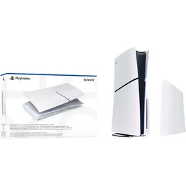 Sony PS5 Slim Cover Konsolen-Cover Pearl PlayStation 5