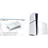 Sony PS5 Slim Cover Konsolen-Cover Pearl PlayStation 5