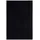 Carpet City Shaggi uni 500 Hochflorteppich 133 x 190 cm Schwarz