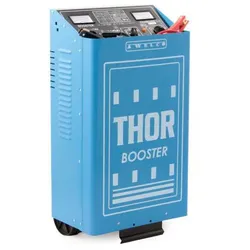 Awelco THOR 650 - Akkuladegerät, Startlader, Booster - auf Wagen - 230V - Batterie 24-12V