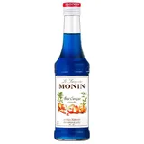 Blue Curacao - Monin Sirup Kleinflasche (0,25l)