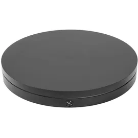 Europalms Drehteller 60cm bis 150kg Schwarz
