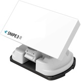 Selfsat Snipe 3 R Single mit Fernbedienung - GPS Vollautomatische Antenne Skew Sat System