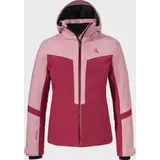 Schöffel Damen Kanzelwand Ski Jacke (Größe L, rosa)