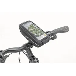 NEW LOOXS Smartphone-Tasche Sports, schwarz 8x16cm - schwarz