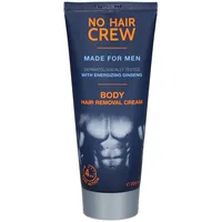 No Hair Crew Enthaarungscreme für Männer 200 ml