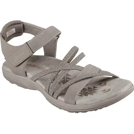 SKECHERS Reggae Slim - Meadow Grazer Damen, grau, Größe 39