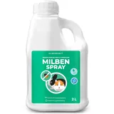 Silberkraft Milbenspray Meerschweinchen, Kaninchen & Kleintiere 2 L, zuverlässiger Milbenschutz, nützliche Parasitenabwehr, effizientes und garantiert hilfreiches Anti-Milben-Mittel