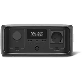 EcoFlow Tragbare Powerstation River 3 (10 ms USV), 245 Wh LFP Batterie