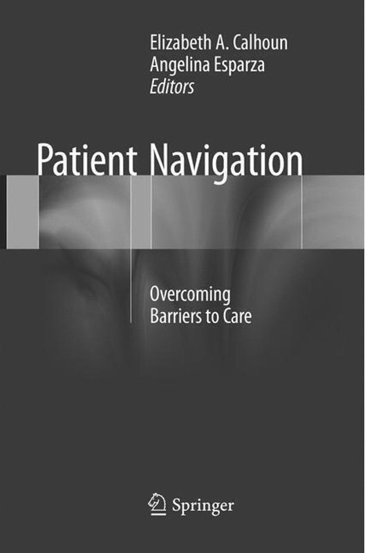 Patient Navigation, Kartoniert (TB)