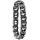 HOLZKERN Herren-Armband Edelstahl mit Holz Walnuss/Dunkelgrau onesize