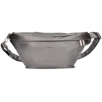 Zwei Gürteltasche Mademoiselle MH80 Bauchtaschen Silber Damen