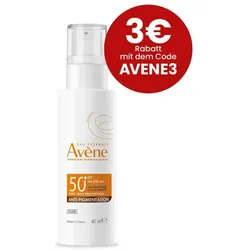 Avène ANTI-PIGMENTATION SPF 50+ + 3 ? sparen* 40 ml Emulsion