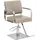 Physa Friseurstuhl mit Fußstütze 50 66 cm 200 kg beige/silbern