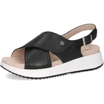 CAPRICE Komfort-Sandalen Damen Schwarz 41